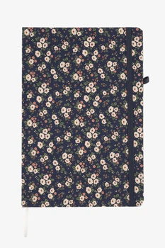 Блокнот на резинке Small flowers 762497ML 80 л. Синий shop (2000999150791)