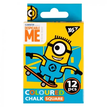 Набор мела Minions YES 400391 12 шт. Разноцветный shop (4823091908439)