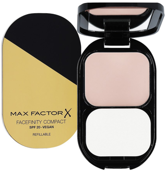 Puder do twarzy Max Factor Facefinity Reusable Compact SPF 20 01 Porselain 10 g (3616303407117)