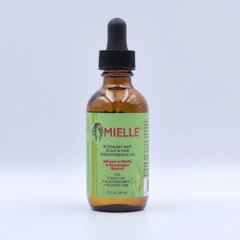 Масло для роста волос с розмарином Mielle Rosemary Mint Scalp & Hair Strengthening Oil 59 мл