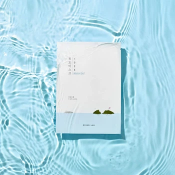 Увлажняющая тканевая маска Round Lab 1025 Dokdo Water Gel Mask Sheet