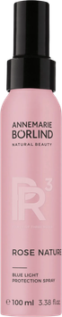 Spray do twarzy przed światłem niebieskim Annemarie Borlind Rose Nature 100 ml (4011061229053)