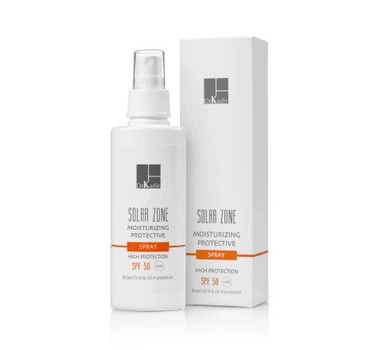 Сонцезахисний зволожуючий спрей Dr.Kadir Solar Zone SPF 50+ 125 мл