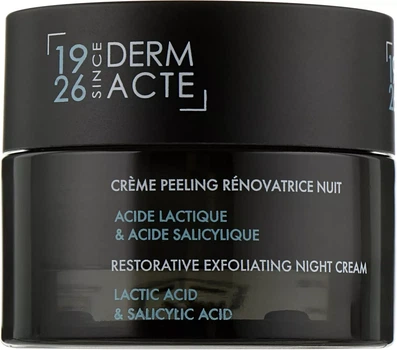 Нічний крем ексфоліант з кислотами Academie Derm Acte Creme Peeling Renovatrice Nuit 50 мл