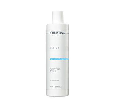 Очищающий тоник с геранью для нормальной кожи Christina Fresh Purifying Toner 300 мл