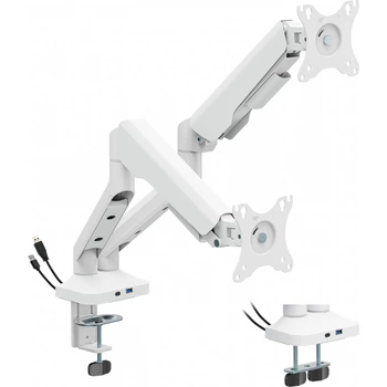 Настільне кріплення для моніторів OfficePro MA452W 17-35" White [138970]