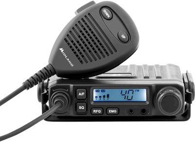 Cyfrowa stacja radia samochodowego Midland M-Mini (8011869203145)