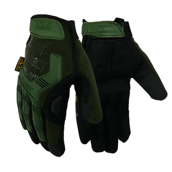 Рукавиці тактичні Mechanix MX-61 Олива XXL
