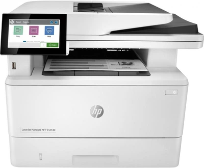 МФУ HP LaserJet Managed MFP E42540f (3PZ75A) Лазерный принтер монохром + копир + цветной сканер + факс Б/у