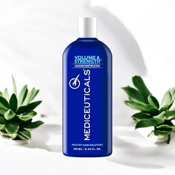 Реконструктор для тонких поврежденных или ослабленных волос Mediceuticals Volume Strength 250 ml