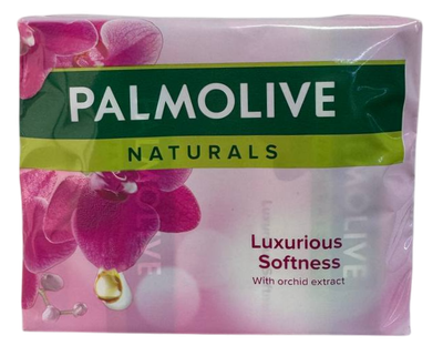 Твёрдое мыло Palmolive Naturals с ароматом орхидеи, 4х90г