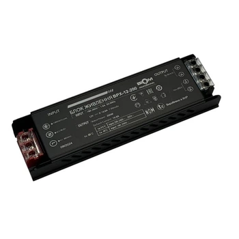 Блок живлення BIOM Professional DC12 200W BPX-12-200 16,6А (00-00024491)