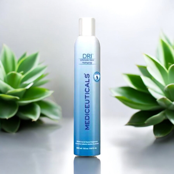 Невесомый лак для волос оптимальной фиксации Mediceuticals DRI Ultimate Hold Hairspray 350 ml
