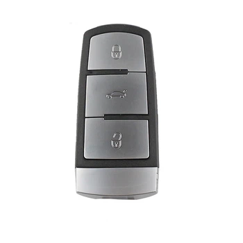 Корпус автоключа для Volkswagen B6 B7 B7L CC R36 Maogotan B5 PasGalakeys 3 кнопки (02-22)