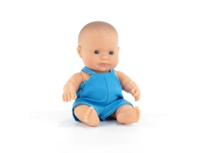 Пупс в одежде мальчик европеец, Miniland Educational, 33000