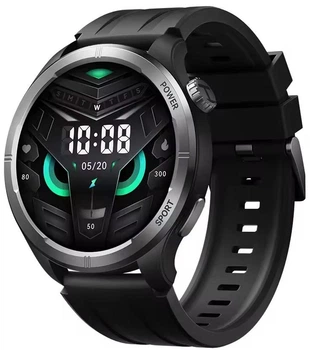 Смарт-часы Xiaomi Haylou Solar Neo (LS21) Black (Silicone + Braided strap)