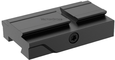 Крепление низкое Vector Optics на ласточкин хвост для коллиматоров с VOD footprint (SCFRM-17)