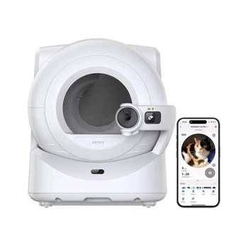 Автоматический самоочищающийся кошачий смарт туалет PETKIT Purobot Ultra with Camera