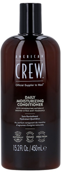 Кондиціонер для волосся American Crew Daily Deep Moisturizing зволожувальний 450 мл (738678001035)