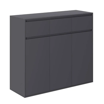 Комод Art in Head 3x3 Light 103.8x120x42 см Графит (LT02070000000)