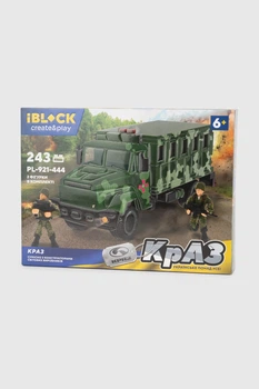 Іграшка конструктор Армія IBLOCK PL-921-444 Різнокольоровий (6904279319532) shop (6904279319532)