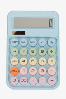 Калькулятор XL05117 Голубой shop (2002018169616)