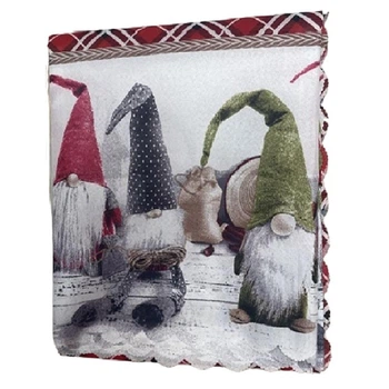 Скатерть "New Year's Gnome" 120*150см M50076-150