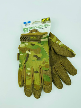 Перчатки Mechanix Wear, Multicam - M