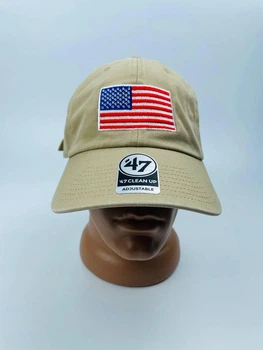 Кепка Forward Observations Group 47 Brand FOG Flag Dad Hat, Tan