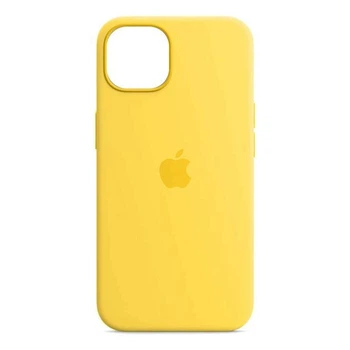 Чехол силиконовый Epic Premium Silicone Case Full для Apple iPhone 13 Mini Yellow