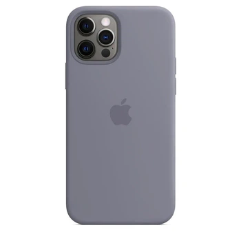 Чехол силиконовый Epic Premium Silicone Case Full для Apple iPhone 13 Pro Max Lavender gray