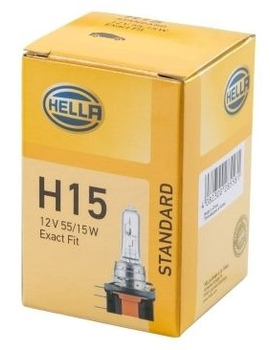 Żarówka Hella H15 15/55W 12V (8GJ168119001) (4082300285581)