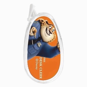 Корректор ленточный 6м х 5мм Benjamin Clawhauser "Zootopia" Disney (Бенджамин Клохаузер, "Зверополис" Дисней)