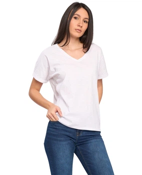 Футболка женская Lee Cooper 20196115.101 M белая (5942723033765)