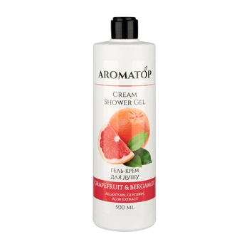 Крем-гель для душу Aromatop Грейпфрут – бергамот