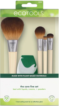 Zestaw pędzli do makijażu Ecotools The Core Five Set 5 szt (79625438567)