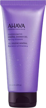 Гель для душу Ahava Deadsea Water Mineral 200 мл (697045159635)