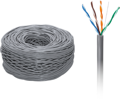 Skrętka Cablexpert KAB0100 FTP CAT5e 305 m (5901436707318)