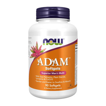 Adam NOW Foods адам мультикомплекс для мужчин в капсулах №90