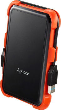 Жесткий диск Apacer AC630 1TB 5400rpm 8MB AP1TBAC630T-1 2.5" USB 3.1 External Orange