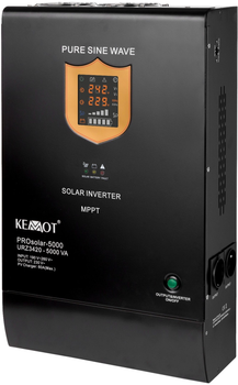 Inwerter słoneczny Kemot PROsolar-5000 3500W (5901890030281)