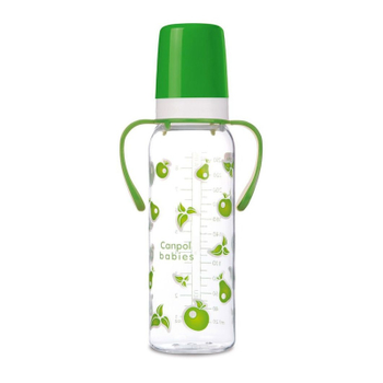 Пляшечка для годування Lovi 250 мл з ручкою (BPA FREE) рожевий (11/815)