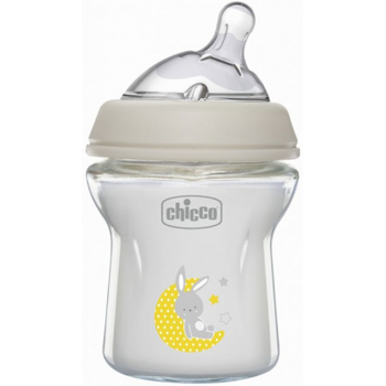 Пляшечка для годування Chicco Natural Feeling силікон. повільний потік 150 мл (81211.30)