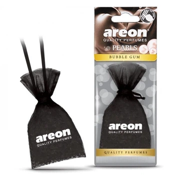 Освежитель воздуха AREON мешочек с гранулами Bubble Gum черный