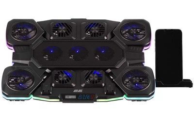 Охлаждающая подставка для ноутбука до 17,3 дюймов 2E GAMING CPG11 11xfans