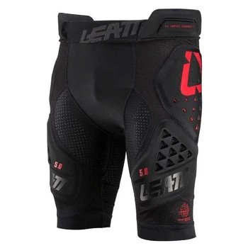 Компресійні шорти LEATT 3DF 5.0 Impact Short [Black] — S
