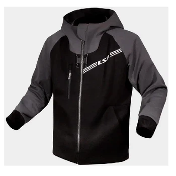 Куртка LS2 Throttle Man Jacket Black Dark Grey - XL