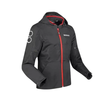 Куртка BERING PROFIL black/red - L
