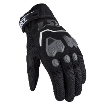 Мотоперчатки LS2 Vega Man Gloves Black - S
