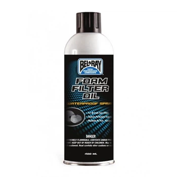 Пропитка воздушного фильтра Bel-Ray Foam Filter Oil Spray (0.4L)